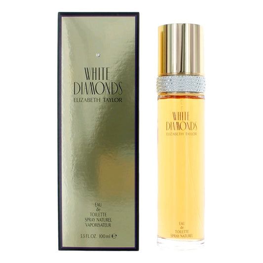 Elizabeth Taylor White Diamonds by Elizabeth Taylor, 3.3 oz EDT Spray for Women