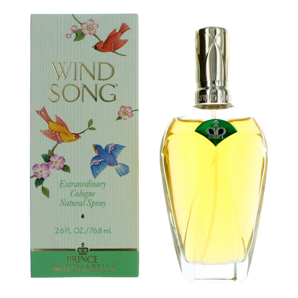 Prince Matchabelli Wind Song by Prince Matchabelli, 2.6oz Extraordinary Cologne Spray women