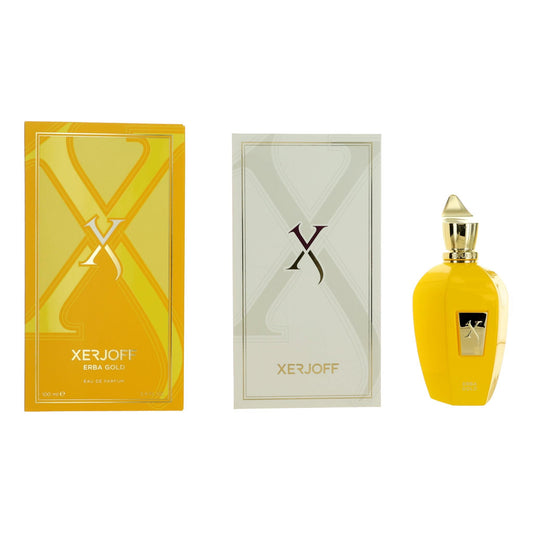 Xerjoff Erba Gold by Xerjoff, 3.4 oz EDP Spray for Unisex