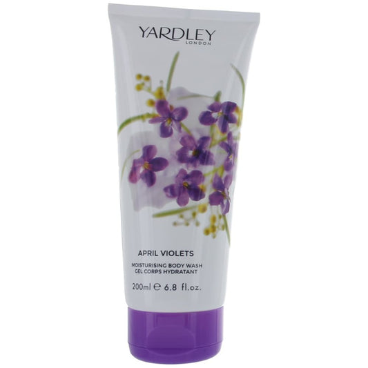 Yardley of London Yardley April Violets  by Yardley Of London, 6.8 oz Body Wash women
