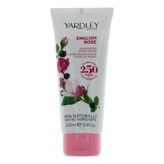 Yardley of London Yardley English Rose by Yardley of London, 3.4oz Nourishing Hand Cream women