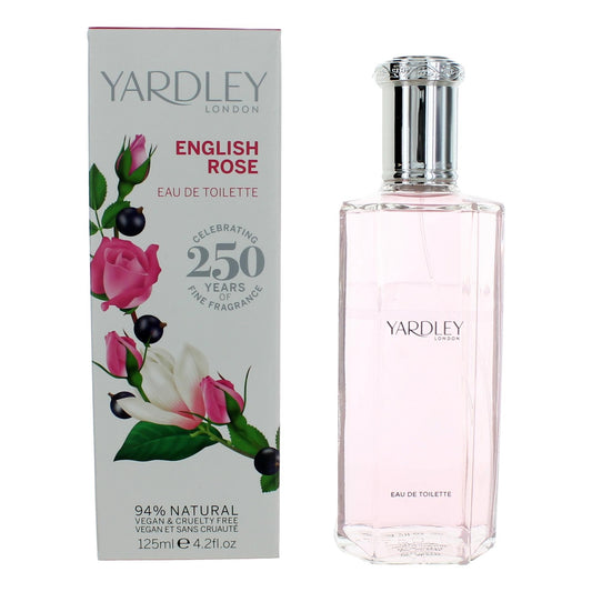 Yardley of London Yardley English Rose by Yardley of London, 4.2 oz EDT Spray for Women