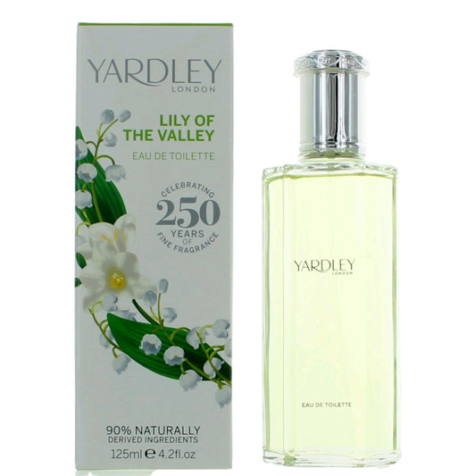 Yardley of London Yardley Lily of the Valley by Yardley of London, 4.2oz EDT Spray women
