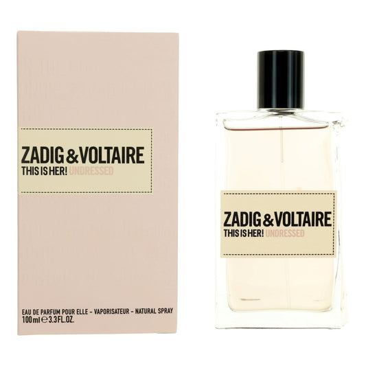 Zadig Zadig & Voltaire This is Her! Undressed & Voltaire, 3.3oz EDP Spray women