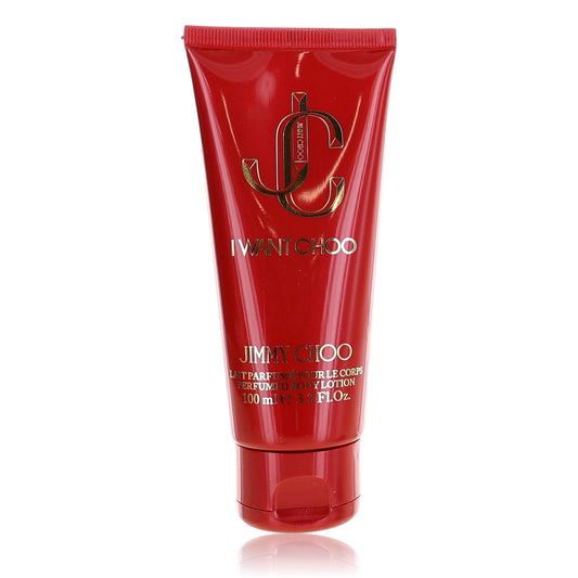 I Want Choo by Jimmy Choo, 3.3 oz Body Lotion for Women
