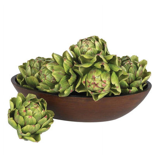 5" Artichokes (Set of 6)