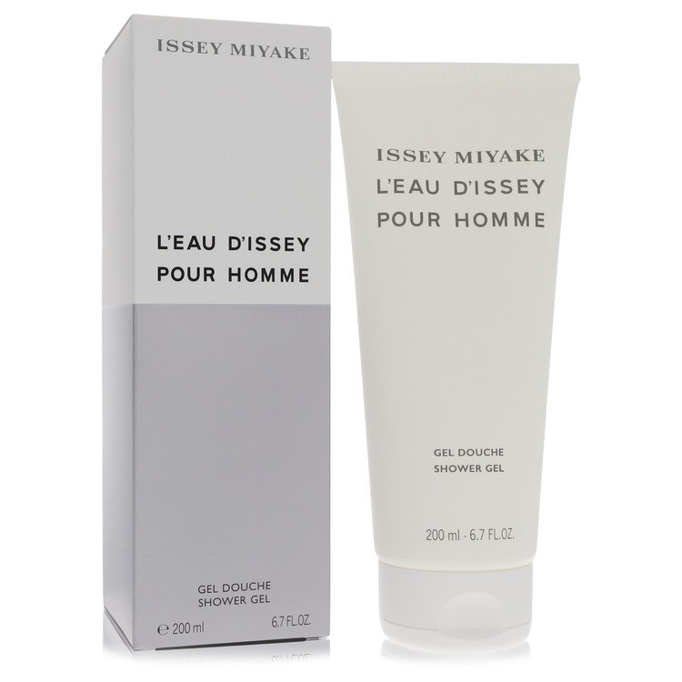 L'EAU D'ISSEY (issey Miyake) by Issey Miyake Shower Gel 6.7 oz for Men