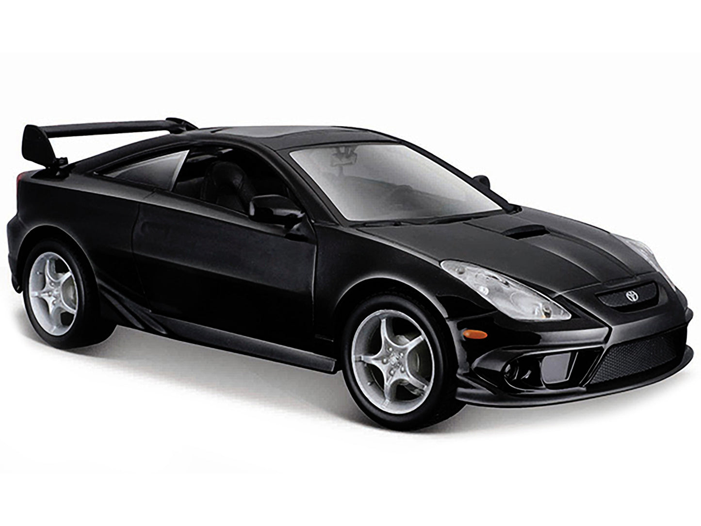 Toyota Celica GT-S Black "Special Edition" Series 1/24 Diecast Model Car by Maisto