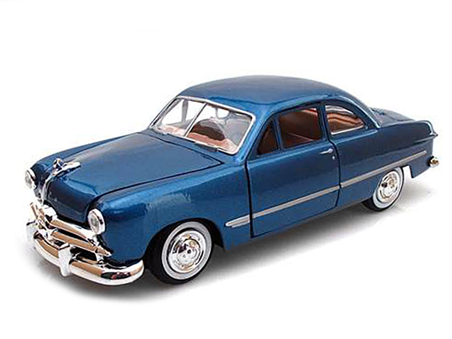 Motormax 1949 Ford Coupe Blue 1/24 Diecast Model Car by Motormax