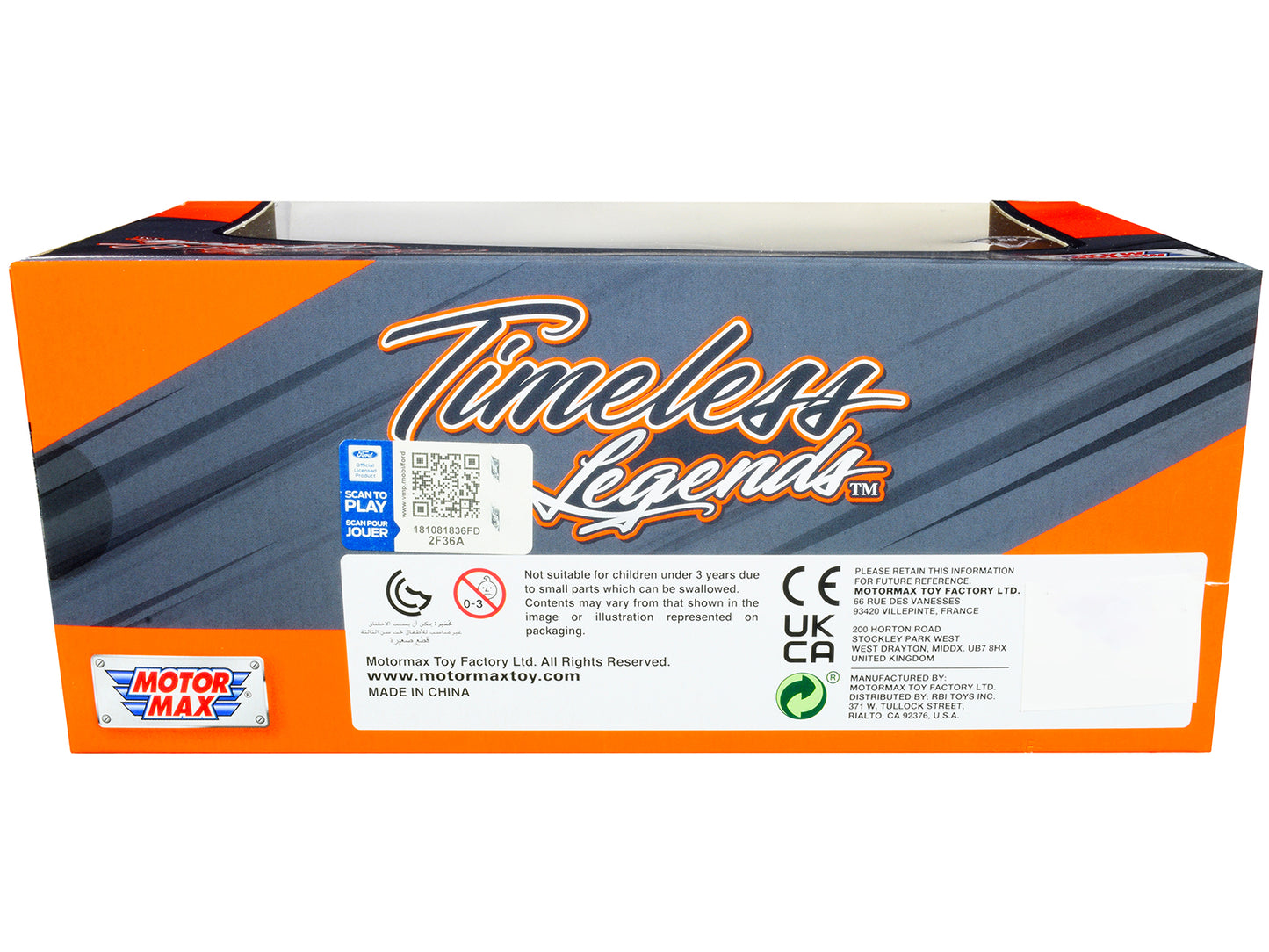 1977 Ford F-150 Custom Pickup Truck White "Timeless Legends" Series 1/24 Diecast Model Car by Motormax