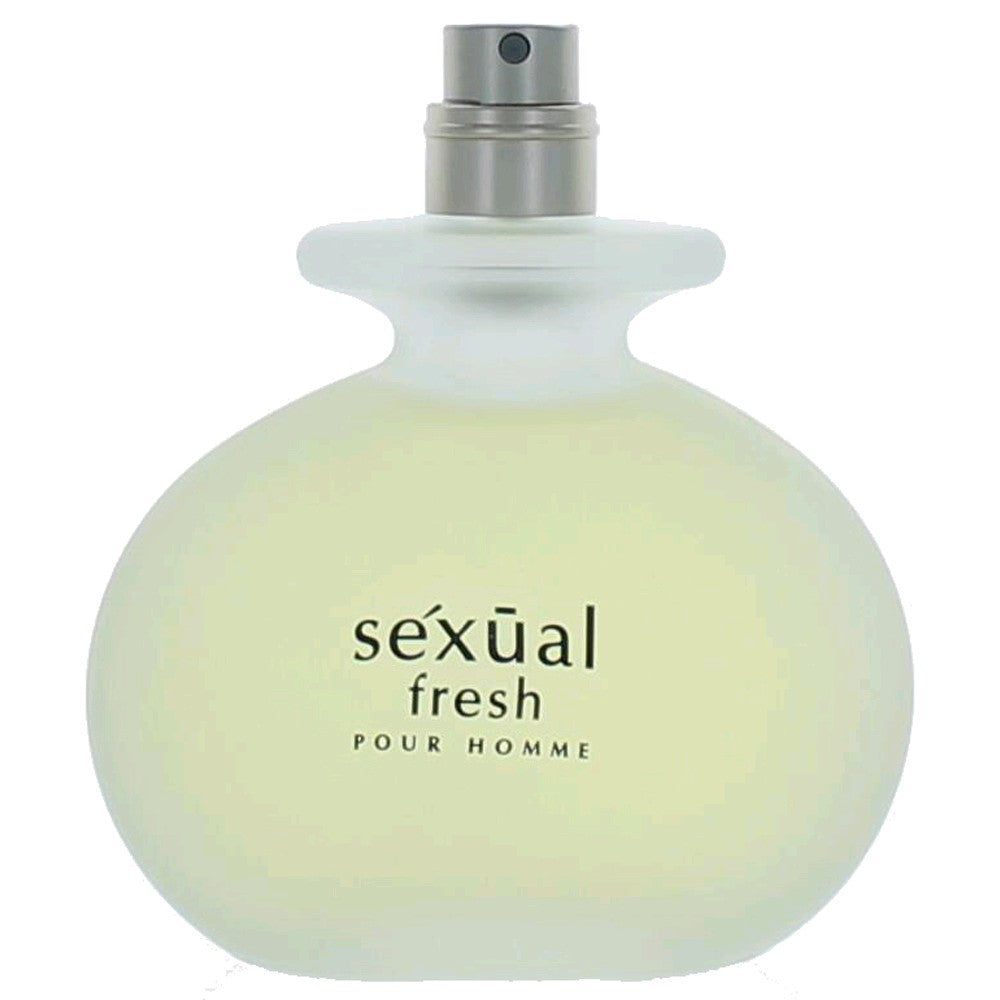 Michel Germain Sexual Fresh by Michel Germain, 4.2 oz EDT Spray for Men Tester