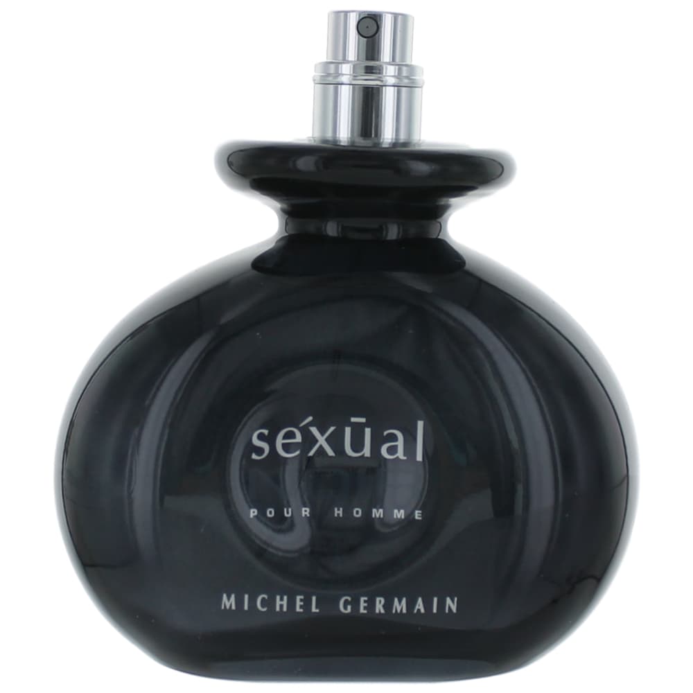 Michel Germain Sexual Noir by Michel Germain, 4.2 oz EDT Spray for Men Tester
