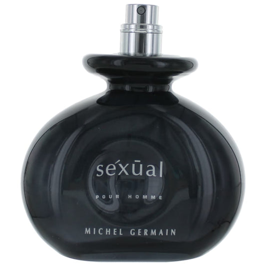 Michel Germain Sexual Noir by Michel Germain, 4.2 oz EDT Spray for Men Tester