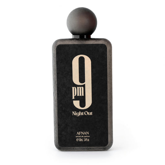 9PM Night Out by Afnan, 3.4oz Extrait De Parfum spray for Unisex TESTER