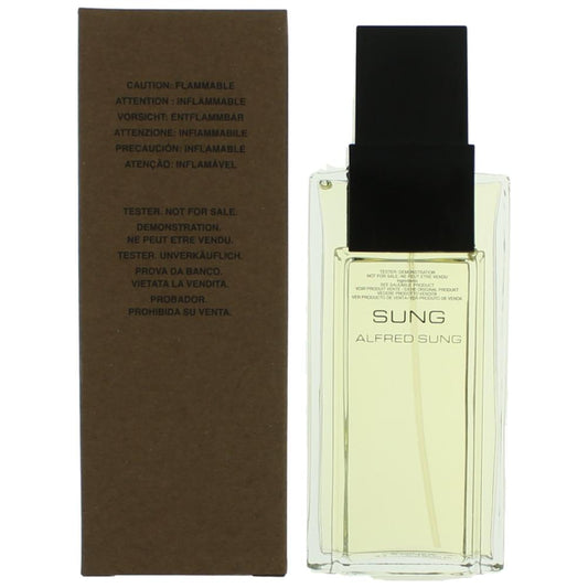 Alfred Sung Alfred Sung by Alfred Sung, 3.4 oz EDT Spray for Women Tester