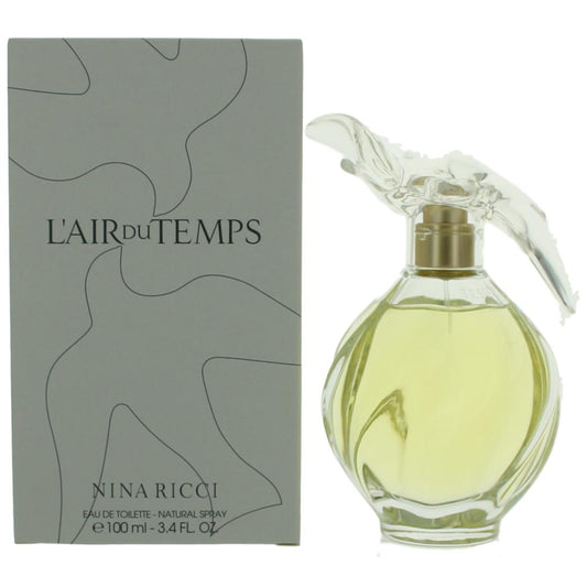 Nina Ricci L'air du Temps by Nina Ricci, 3.4 oz EDT Spray for Women Tester